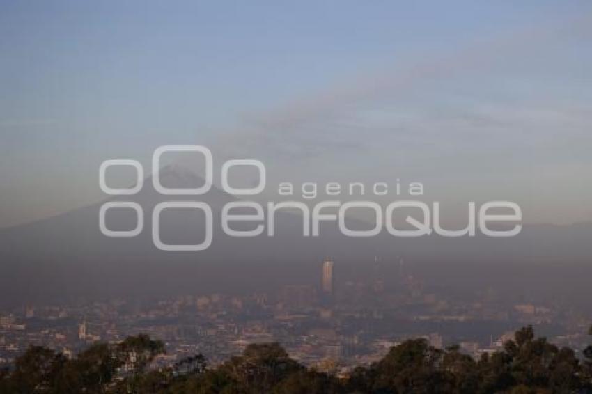 AÑO NUEVO . CONTAMINACIÓN