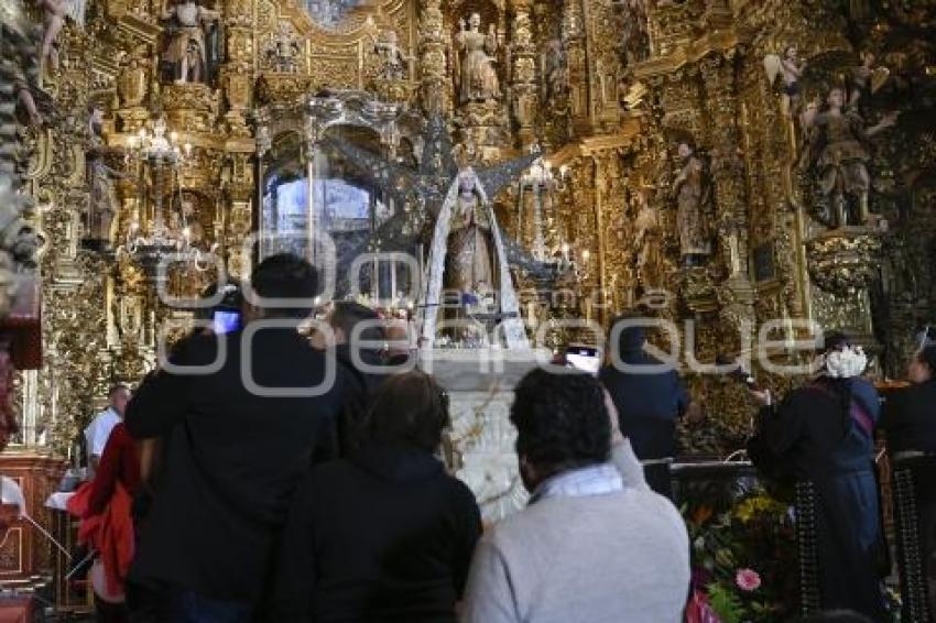 TLAXCALA . VIRGEN DE OCOTLÁN