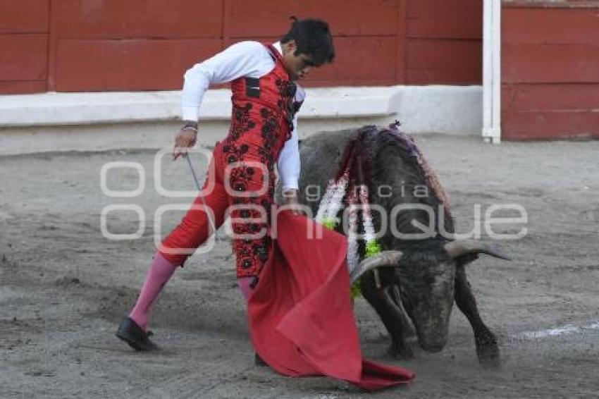 TLAXCALA . CORRIDA AÑO NUEVO