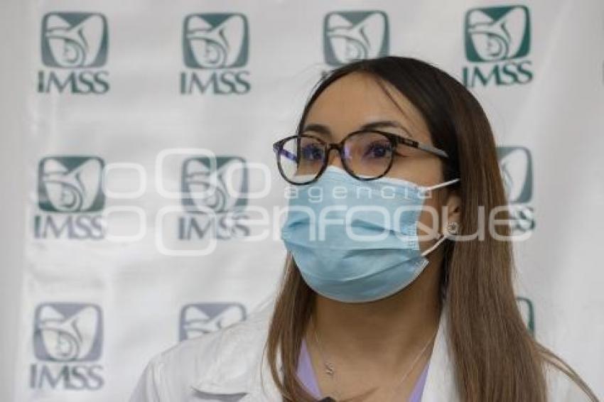 IMSS . BELEN MARTÍNEZ