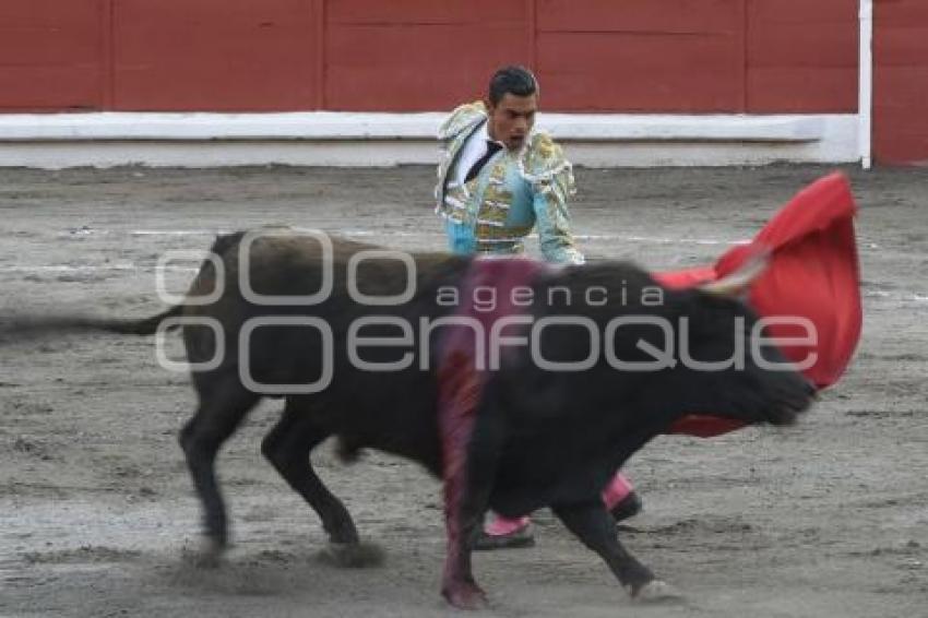 TLAXCALA . CORRIDA AÑO NUEVO