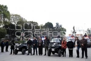 SAN PEDRO CHOLULA . ENTREGA SSC