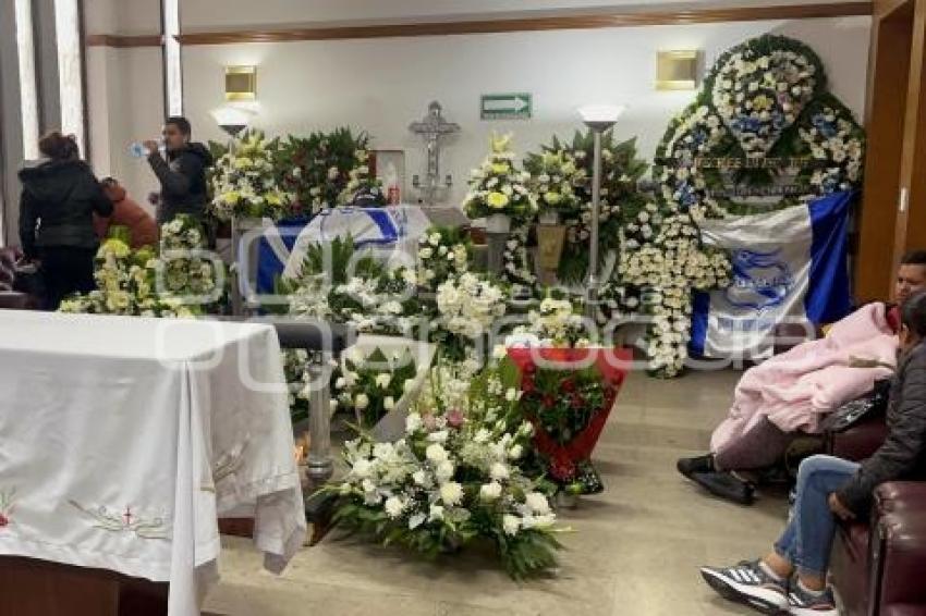 FUNERAL . RODOLFO GARCÍA