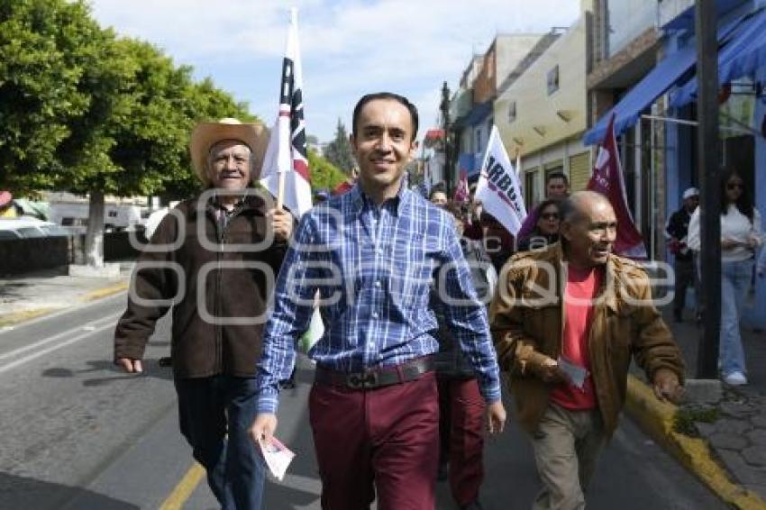 TLAXCALA . PRECAMPAÑA MORENA