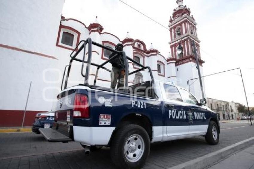 SAN PEDRO CHOLULA . ENTREGA SSC