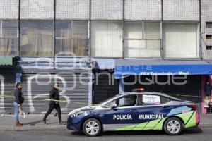NOTA ROJA . INFARTADO