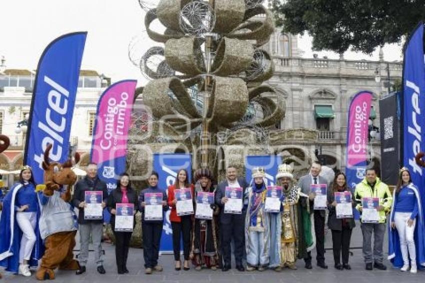 AYUNTAMIENTO . DESFILE DE REYES