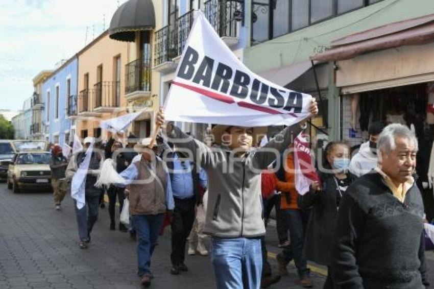 TLAXCALA . PRECAMPAÑA MORENA