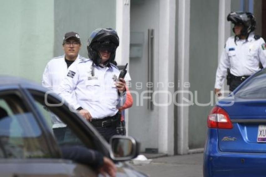 TLAXCALA . DÍA INTERNACIONAL POLICÍA