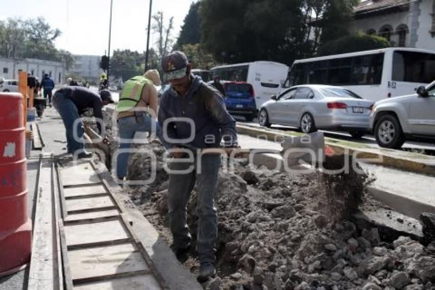 AYUNTAMIENTO . OBRA INTERSECCIONES