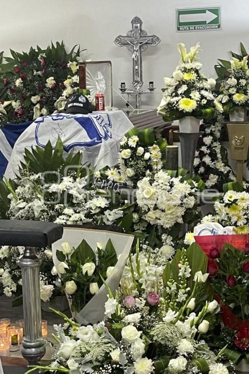 FUNERAL . RODOLFO GARCÍA