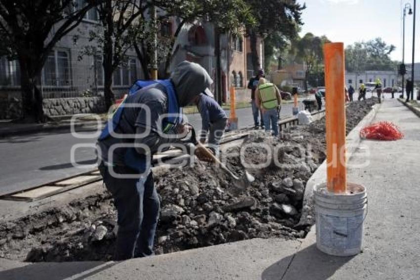 AYUNTAMIENTO . OBRA INTERSECCIONES