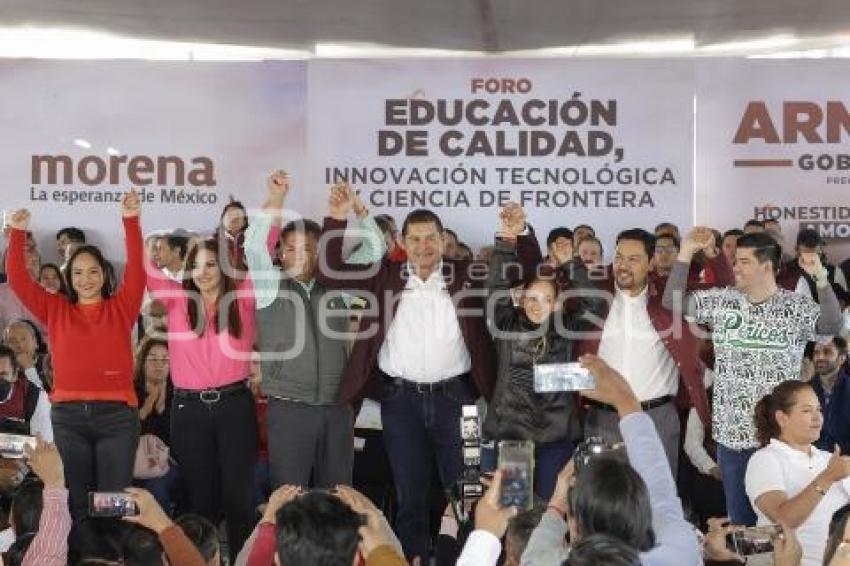 ALEJANDRO ARMENTA . FORO EDUCACIÓN DE CALIDAD