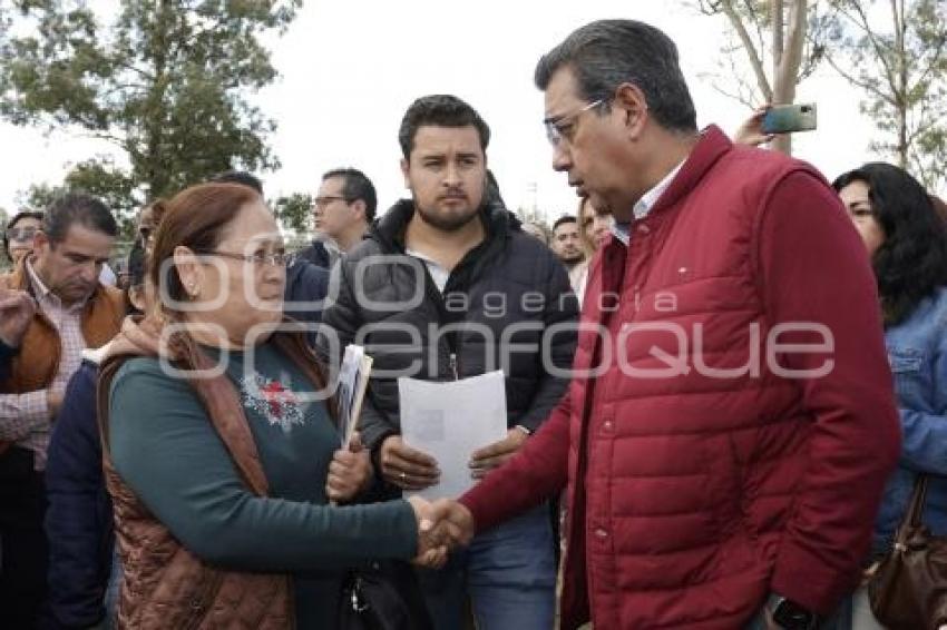 REHABILITACIÓN PARQUE ECOLÓGICO