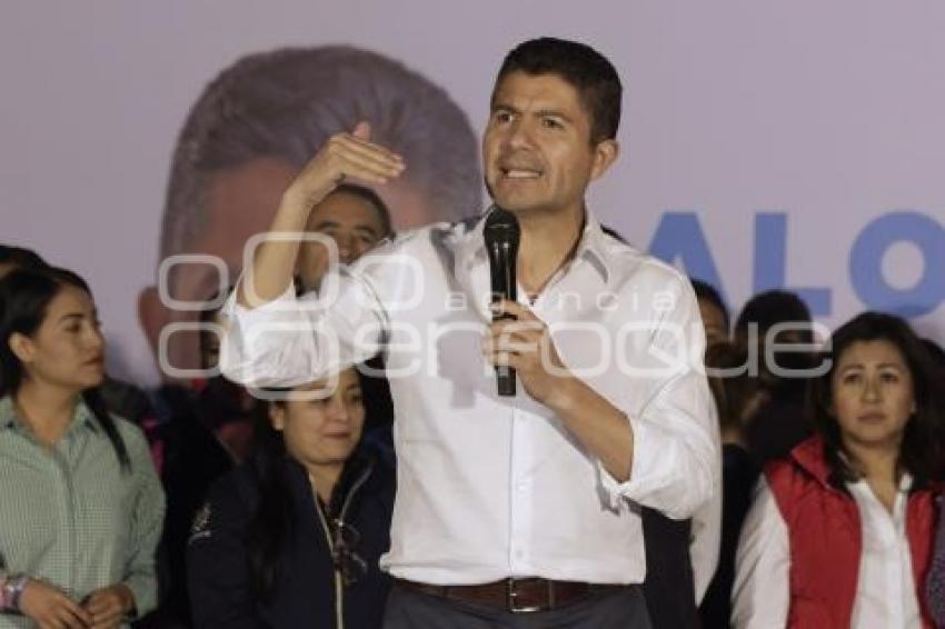 EDUARDO RIVERA . CIERRE DE PRECAMPAÑA