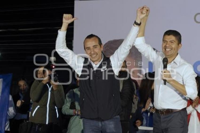 EDUARDO RIVERA . CIERRE DE PRECAMPAÑA