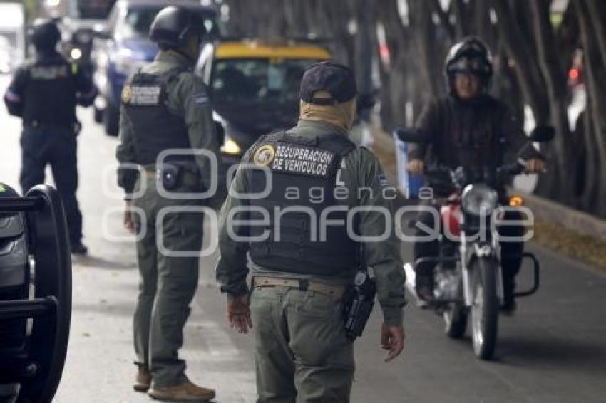 OPERATIVO . GRUPO ÁGUILA