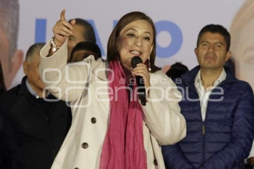 EDUARDO RIVERA . CIERRE DE PRECAMPAÑA