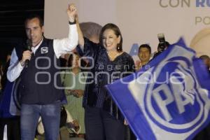 MARIO RIESTRA . CIERRE DE PRECAMPAÑA