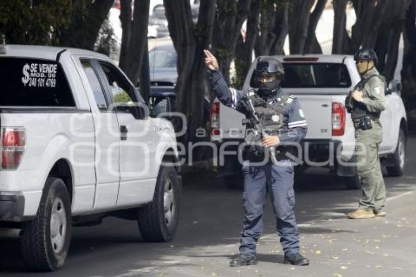 OPERATIVO . GRUPO ÁGUILA