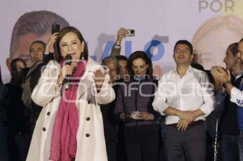 EDUARDO RIVERA . CIERRE DE PRECAMPAÑA