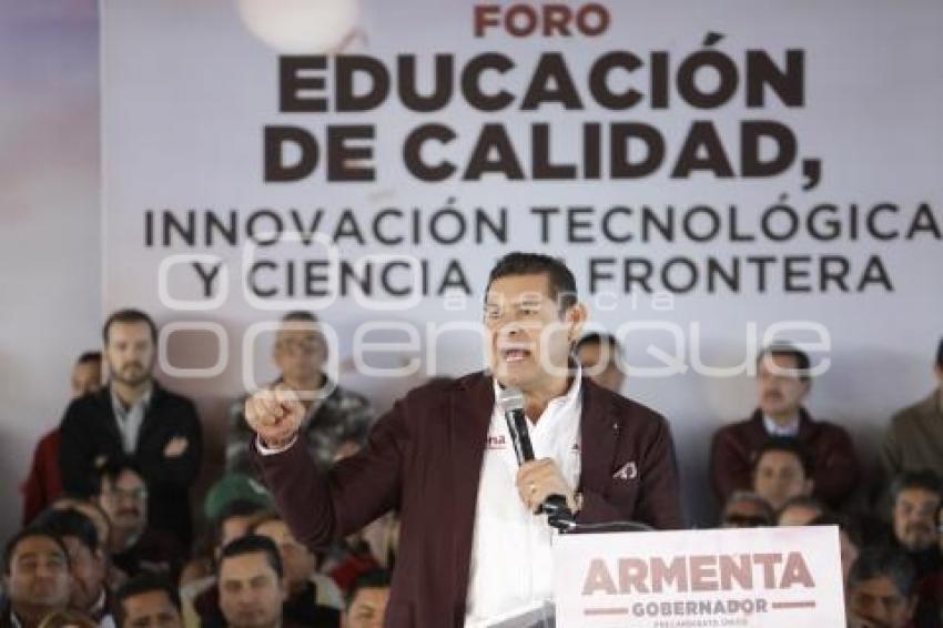 ALEJANDRO ARMENTA . FORO EDUCACIÓN DE CALIDAD