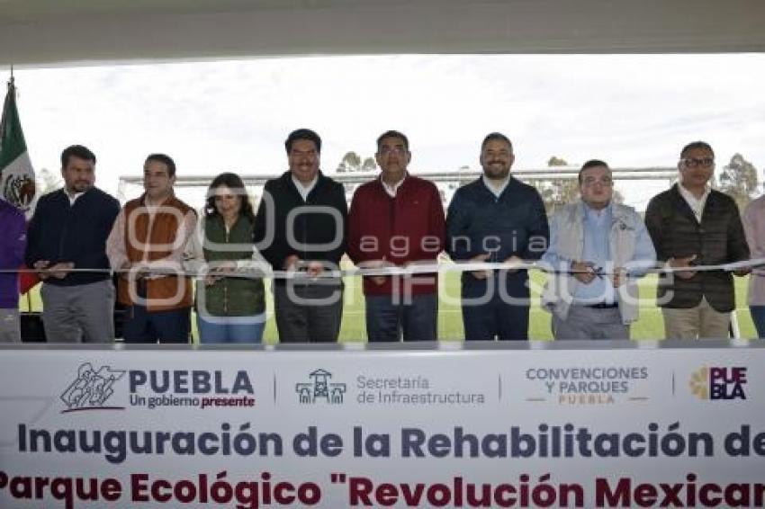 REHABILITACIÓN PARQUE ECOLÓGICO