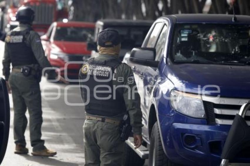 OPERATIVO . GRUPO ÁGUILA