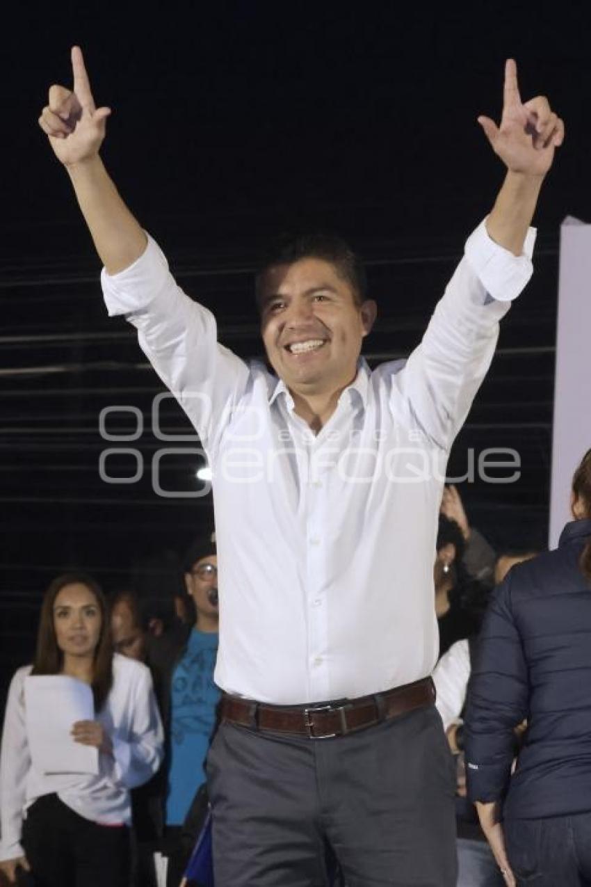 EDUARDO RIVERA . CIERRE DE PRECAMPAÑA