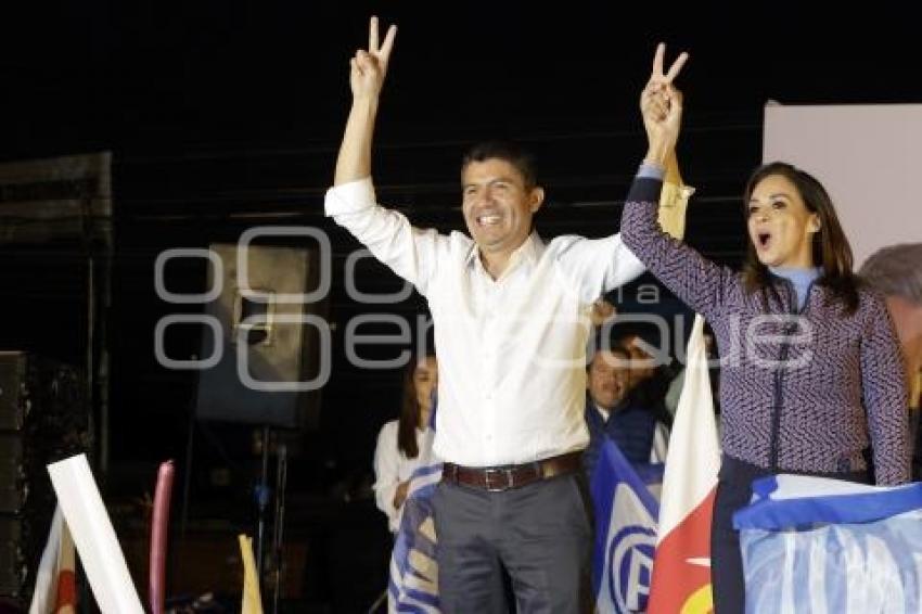 EDUARDO RIVERA . CIERRE DE PRECAMPAÑA