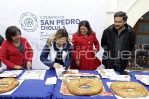 SAN PEDRO CHOLULA . EXPO ROSCA 2024