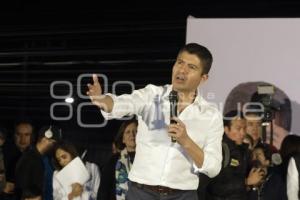 EDUARDO RIVERA . CIERRE DE PRECAMPAÑA