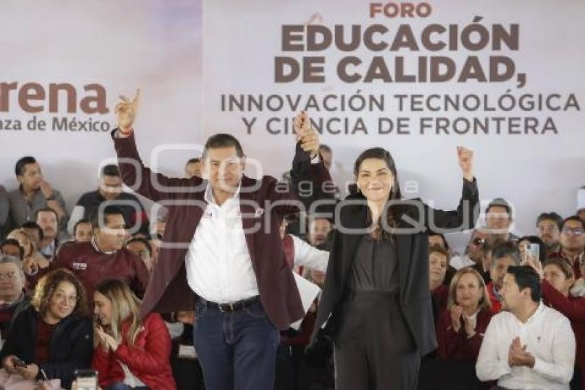 ALEJANDRO ARMENTA . FORO EDUCACIÓN DE CALIDAD