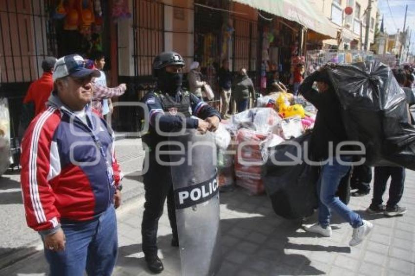 OPERATIVO . AMBULANTES