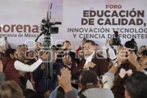 ALEJANDRO ARMENTA . FORO EDUCACIÓN DE CALIDAD