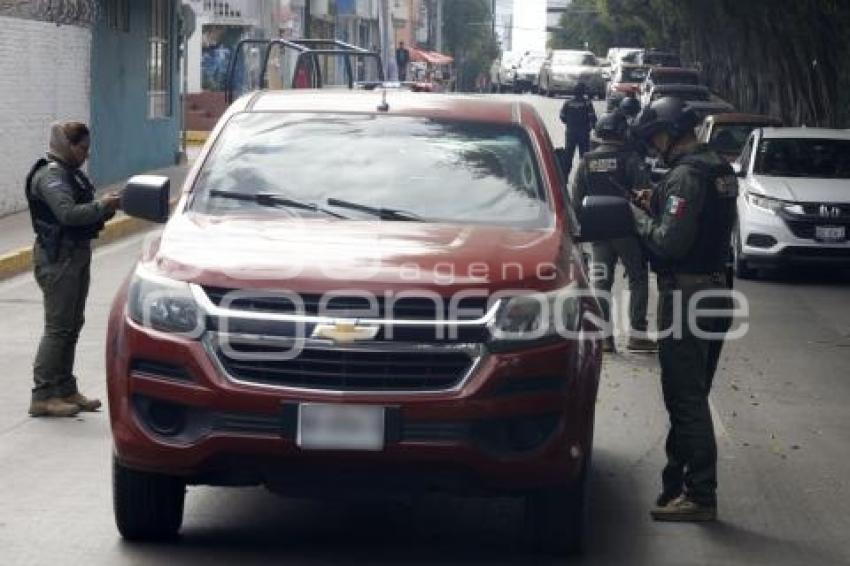 OPERATIVO . GRUPO ÁGUILA