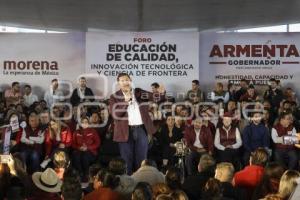 ALEJANDRO ARMENTA . FORO EDUCACIÓN DE CALIDAD