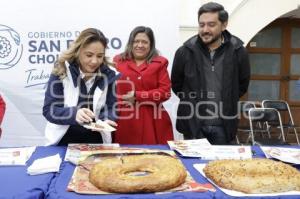 SAN PEDRO CHOLULA . EXPO ROSCA 2024