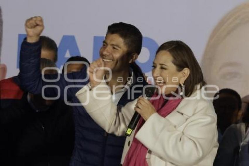 EDUARDO RIVERA . CIERRE DE PRECAMPAÑA