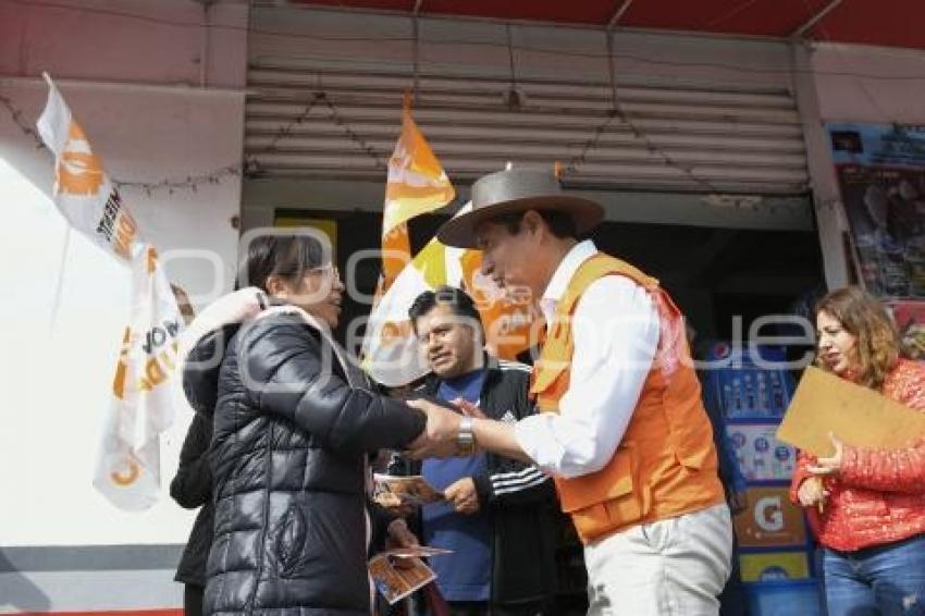 TLAXCALA . PRECAMPAÑA 