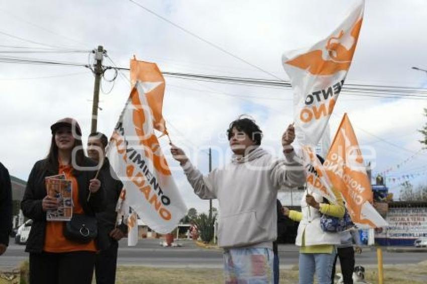 TLAXCALA . PRECAMPAÑA