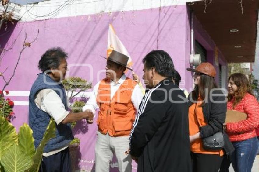TLAXCALA . PRECAMPAÑA