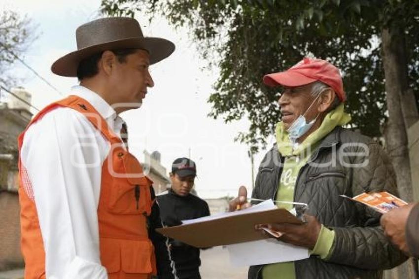 TLAXCALA . PRECAMPAÑA 