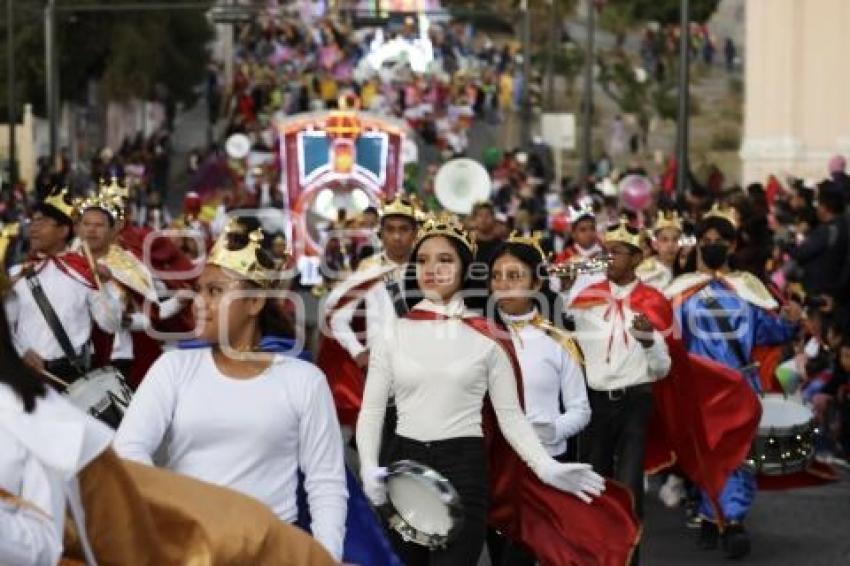 DESFILE DE REYES