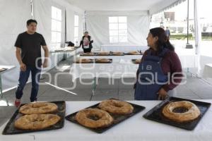 SAN PEDRO CHOLULA . EXPO ROSCA 2024