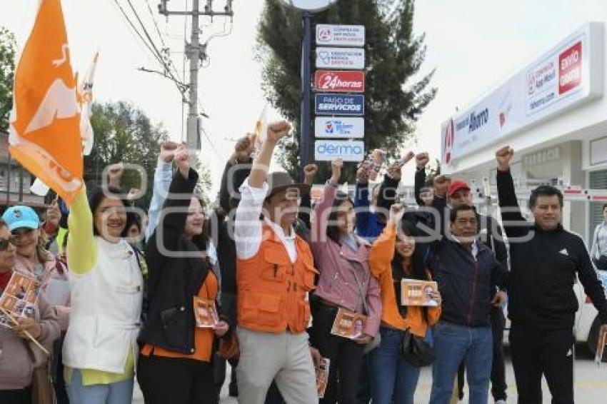 TLAXCALA . PRECAMPAÑA 