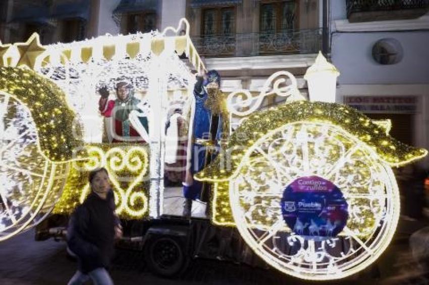 DESFILE DE REYES