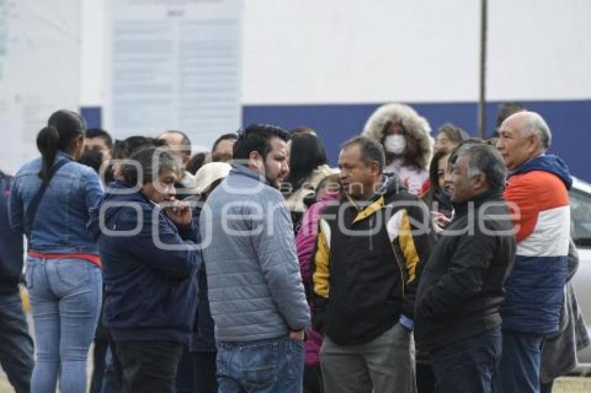 TLAXCALA . MANIFESTACIÓN SEPE - USET