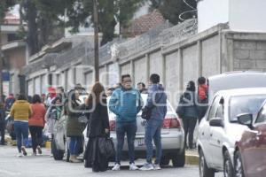 TLAXCALA . MANIFESTACIÓN SEPE - USET