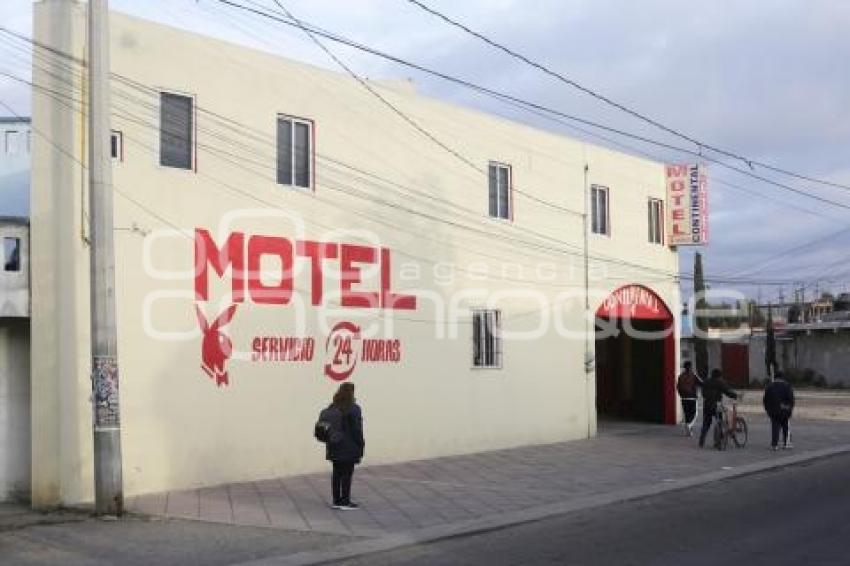 MOTEL . MIGRANTES